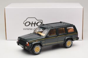 Jeep Cherokee XJ Limited Dark Hunter Green Otto 1:18 OT1340 レジン - 画像 6/6