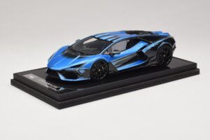 Lamborghini Revuelto Blue Black IVY Merit 1:18 REMC040 レジン - 画像 2/7