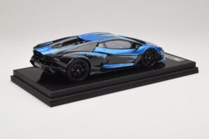 Lamborghini Revuelto Blue Black IVY Merit 1:18 REMC040 レジン - 画像 3/7
