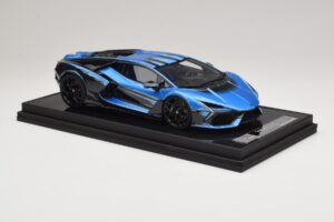 Lamborghini Revuelto Blue Black IVY Merit 1:18 REMC040 レジン - 画像 4/7