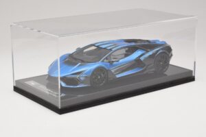 Lamborghini Revuelto Blue Black IVY Merit 1:18 REMC040 レジン - 画像 6/7