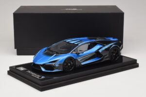 Lamborghini Revuelto Blue Black IVY Merit 1:18 REMC040 レジン - 画像 7/7