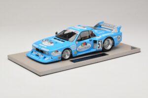 Lancia Beta Montecarlo Turbo #51 H. Heyer DRM Zolder 1980 Top Marques 1:18 CK920188 レジン