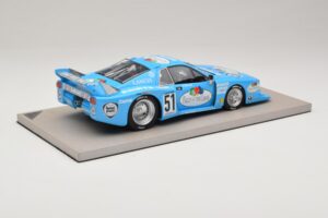 Lancia Beta Montecarlo Turbo #51 H. Heyer DRM Zolder 1980 Top Marques 1:18 CK920188 レジン - 画像 2/6
