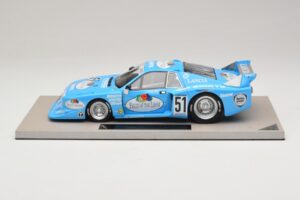 Lancia Beta Montecarlo Turbo #51 H. Heyer DRM Zolder 1980 Top Marques 1:18 CK920188 レジン - 画像 3/6