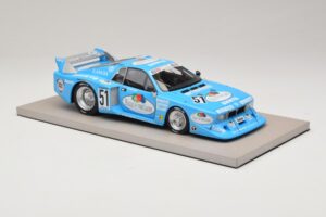 Lancia Beta Montecarlo Turbo #51 H. Heyer DRM Zolder 1980 Top Marques 1:18 CK920188 レジン - 画像 4/6