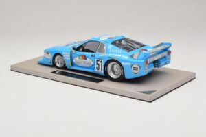 Lancia Beta Montecarlo Turbo #51 H. Heyer DRM Zolder 1980 Top Marques 1:18 CK920188 レジン - 画像 5/6