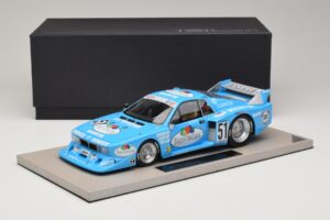 Lancia Beta Montecarlo Turbo #51 H. Heyer DRM Zolder 1980 Top Marques 1:18 CK920188 レジン - 画像 6/6