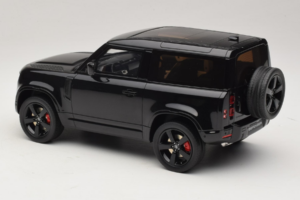 Land Rover Defender 90 L663 P400 X-Dynamic HSE Santorini Black GT Spirit 1:18 GT992 レジン - 画像 5/6