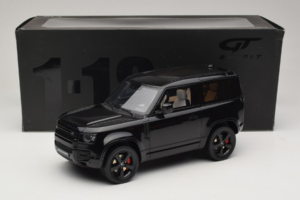 Land Rover Defender 90 L663 P400 X-Dynamic HSE Santorini Black GT Spirit 1:18 GT992 レジン - 画像 6/6