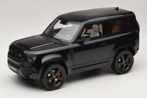 Land Rover Defender 90 L663 P400 X-Dynamic HSE Santorini Black GT Spirit 1:18 GT992 レジン