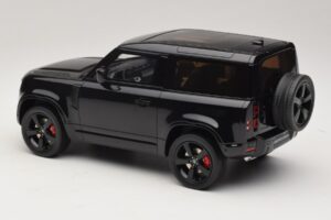 Land Rover Defender 90 L663 P400 X-Dynamic HSE Santorini Black GT Spirit 1:18 GT992 レジン - 画像 5/6