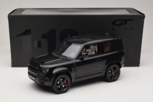 Land Rover Defender 90 L663 P400 X-Dynamic HSE Santorini Black GT Spirit 1:18 GT992 レジン - 画像 6/6