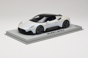 Maserati MC20 Bianco Audace BBR 1:18 P18191AMAS レジン - 画像 2/6