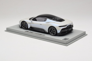 Maserati MC20 Bianco Audace BBR 1:18 P18191AMAS レジン - 画像 4/6