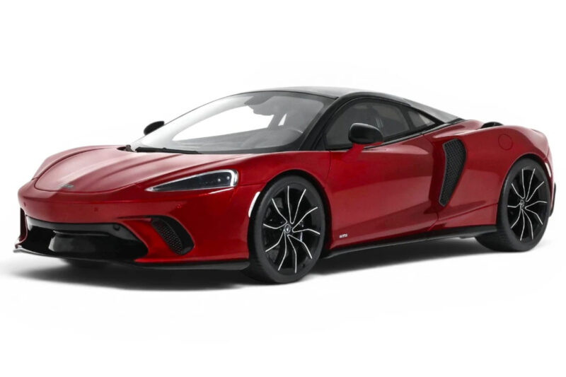 McLaren GTS レッド GT Spirit 1:18 GT971 レジン
