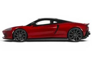 McLaren GTS レッド GT Spirit 1:18 GT971 レジン - 画像 3/5