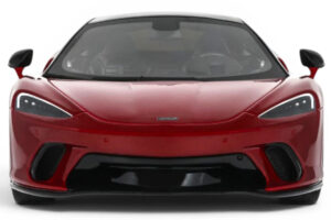 McLaren GTS レッド GT Spirit 1:18 GT971 レジン - 画像 4/5