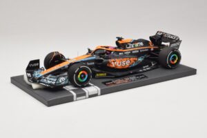 McLaren MCL36 #3 D. Ricciardo Abu Dhabi GP 2022 Minichamps 1:18 537224003 レジン