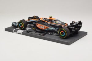 McLaren MCL36 #4 L. Norris Abu Dhabi GP 2022 Minichamps 1:18 537224004 レジン - 画像 5/7