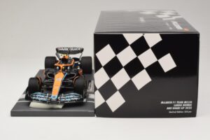 McLaren MCL36 #4 L. Norris Abu Dhabi GP 2022 Minichamps 1:18 537224004 レジン - 画像 7/7