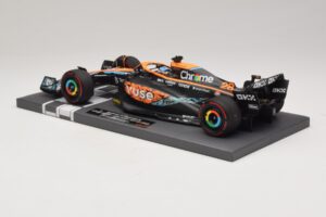 McLaren MCL36 O. Piastri Abu Dhabi Test 2022 Minichamps 1:18 537221828 レジン - 画像 5/7