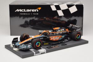 McLaren MCL36 O. Piastri Abu Dhabi Test 2022 Minichamps 1:18 537221828 レジン - 画像 7/7