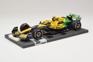 McLaren MCL38 #4 L. Norris Monaco GP Winner 2024 Minichamps 1:18 537242604 レジン