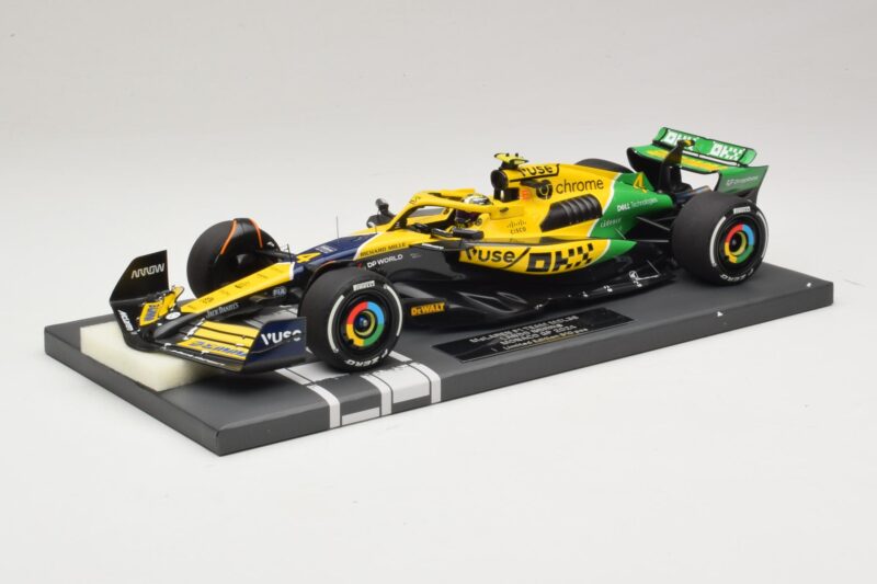 McLaren MCL38 #4 L. Norris Monaco GP Winner 2024 Minichamps 1:18 537242604 レジン