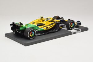 McLaren MCL38 #4 L. Norris Monaco GP Winner 2024 Minichamps 1:18 537242604 レジン - 画像 2/7