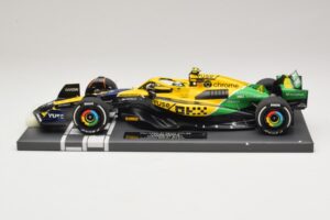 McLaren MCL38 #4 L. Norris Monaco GP Winner 2024 Minichamps 1:18 537242604 レジン - 画像 3/7