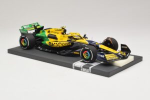 McLaren MCL38 #4 L. Norris Monaco GP Winner 2024 Minichamps 1:18 537242604 レジン - 画像 4/7
