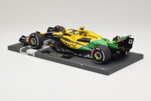 McLaren MCL38 #4 L. Norris Monaco GP Winner 2024 Minichamps 1:18 537242604 レジン - 画像 5/7