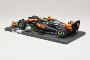 McLaren MCL60 #4 L. Norris 2nd Place Japanese GP 2023 Minichamps 1:18 537233504 レジン - 画像 5/7