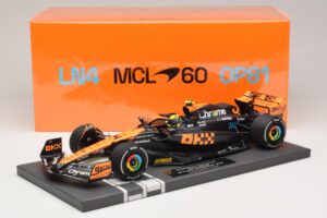 McLaren MCL60 #4 L. Norris 2nd Place Japanese GP 2023 Minichamps 1:18 537233504 レジン - 画像 7/7