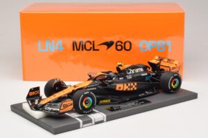 McLaren MCL60 #4 L. Norris 2nd Place Singapore GP 2023 Minichamps 1:18 537233404 レジン - 画像 7/7