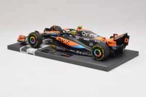 McLaren MCL60 #4 L. Norris Australian GP 2023 Minichamps 1:18 537232104 レジン - 画像 5/7