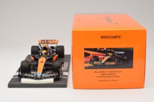 McLaren MCL60 #4 L. Norris Australian GP 2023 Minichamps 1:18 537232104 レジン - 画像 6/7