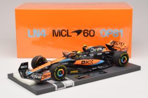 McLaren MCL60 #4 L. Norris Australian GP 2023 Minichamps 1:18 537232104 レジン - 画像 7/7