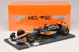 McLaren MCL60 #81 O. Piastri Hungarian GP 2023 Minichamps 1:18 537233081 レジン - 画像 7/7