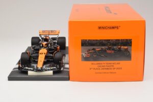 McLaren MCL60 #81 O. Piastri Japanese GP 2023 Minichamps 1:18 537233581 レジン - 画像 6/7