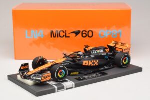 McLaren MCL60 #81 O. Piastri Japanese GP 2023 Minichamps 1:18 537233581 レジン - 画像 7/7