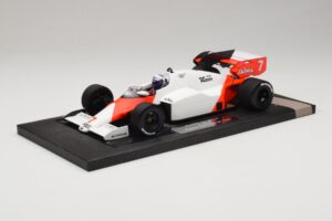 McLaren MP4/2 TAG #7 A. Prost Portuguese GP Winner 1984 Minichamps 1:18 537841807 レジン