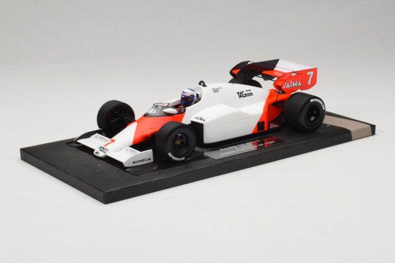 McLaren MP4/2 TAG #7 A. Prost Portuguese GP Winner 1984 Minichamps 1:18 537841807 レジン