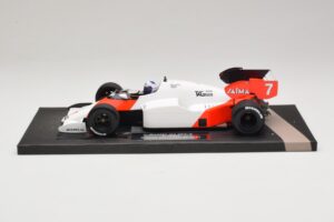 McLaren MP4/2 TAG #7 A. Prost Portuguese GP Winner 1984 Minichamps 1:18 537841807 レジン - 画像 3/7