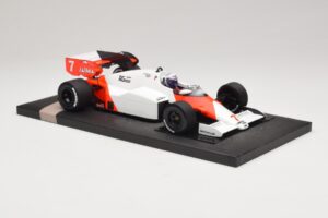 McLaren MP4/2 TAG #7 A. Prost Portuguese GP Winner 1984 Minichamps 1:18 537841807 レジン - 画像 4/7