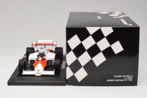 McLaren MP4/2 TAG #7 A. Prost Portuguese GP Winner 1984 Minichamps 1:18 537841807 レジン - 画像 6/7
