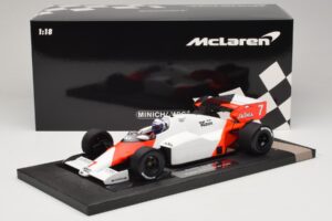 McLaren MP4/2 TAG #7 A. Prost Portuguese GP Winner 1984 Minichamps 1:18 537841807 レジン - 画像 7/7