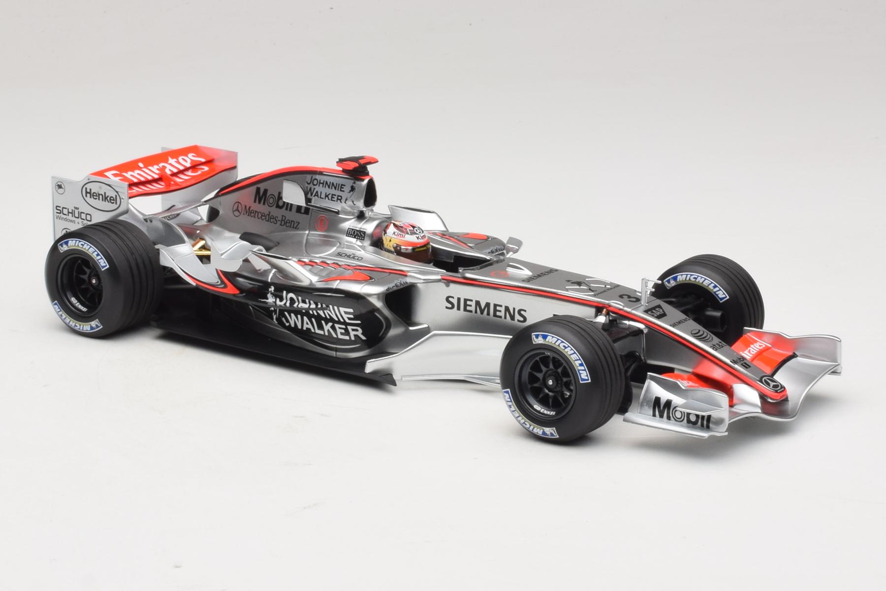Minichamps McLaren MP4/21 #3 K.Raikkonen 2006 1:18