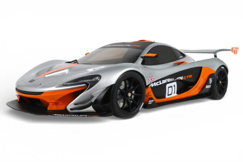 McLaren P1 GTR Pebble Beach GT Spirit 1:8 GTS800902 レジン